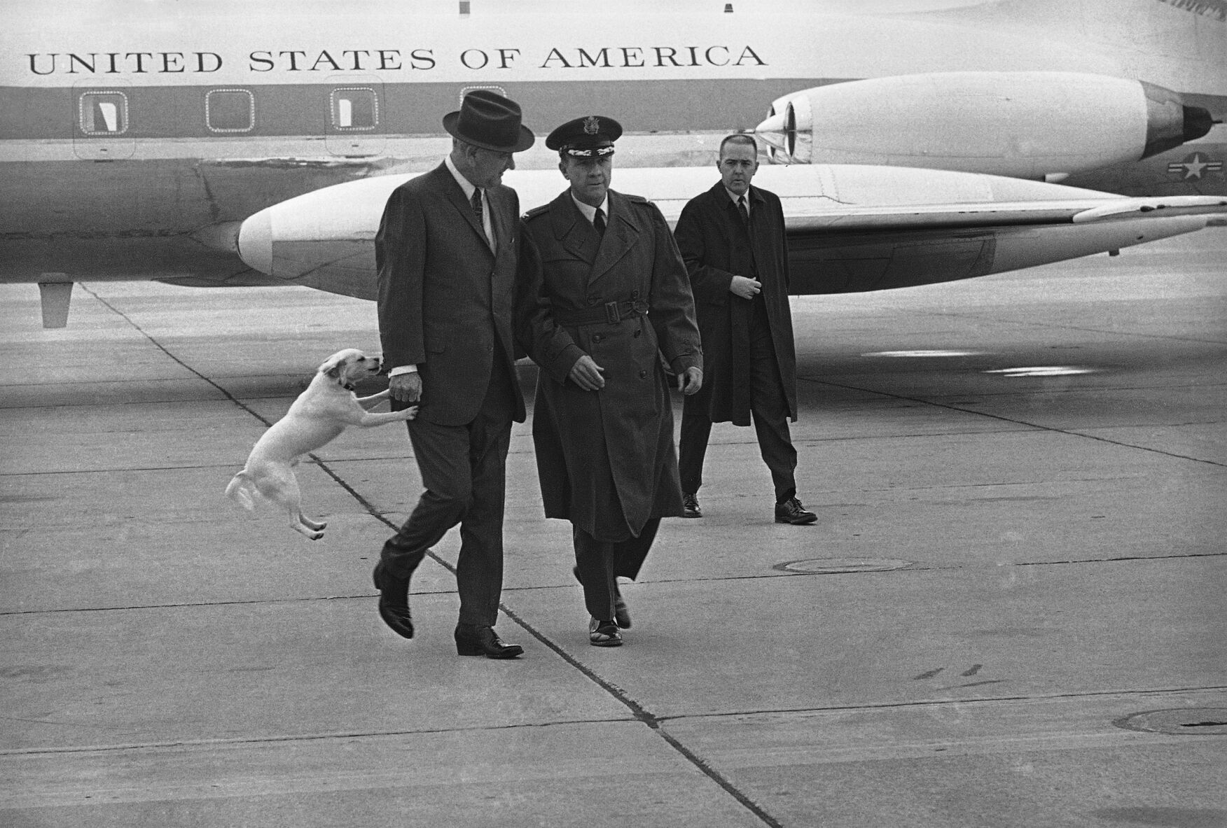 Presidential Pets 1968